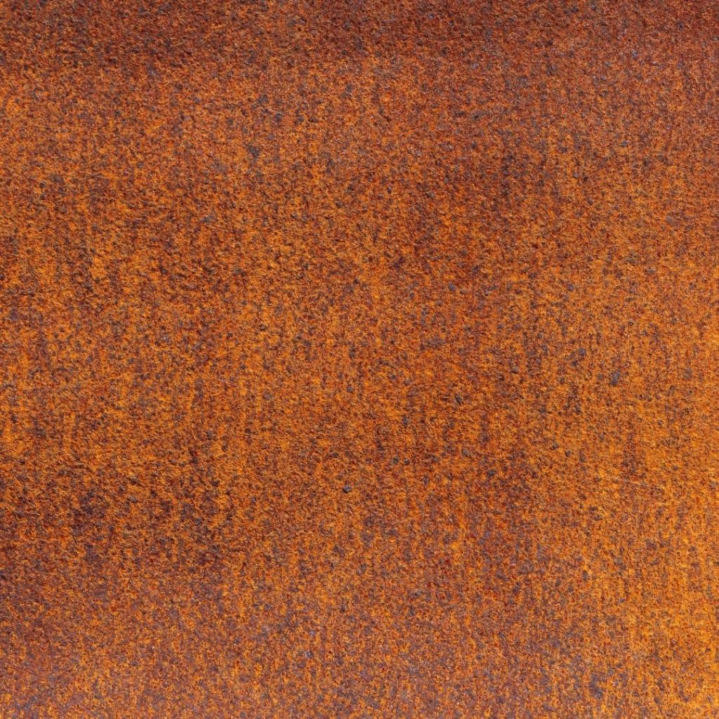 Corten sac dekoratif özellikler