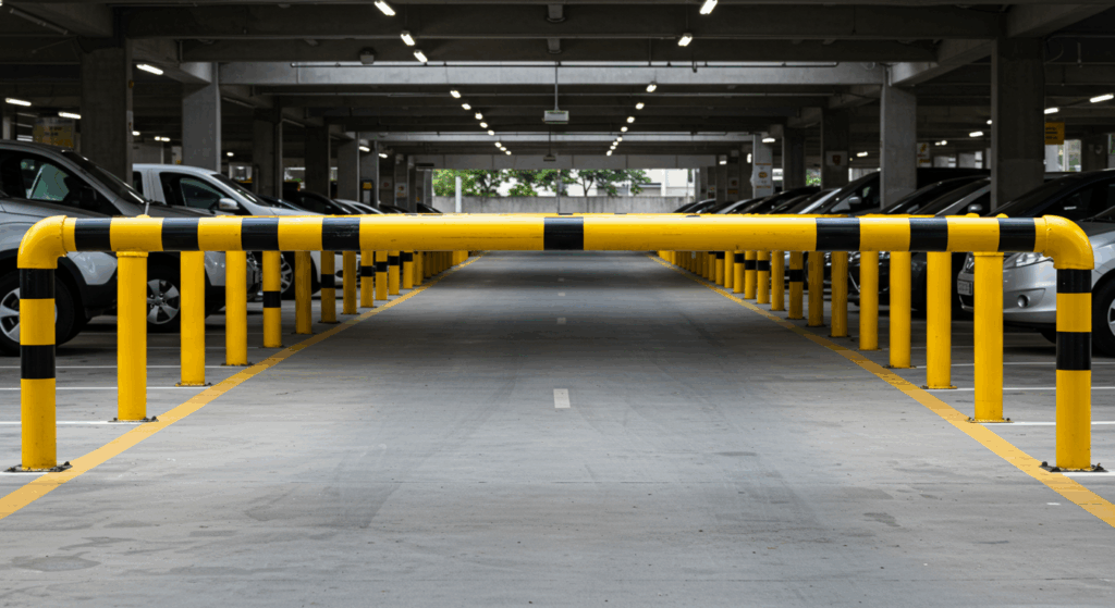 İstanbul otopark koruma bariyeri