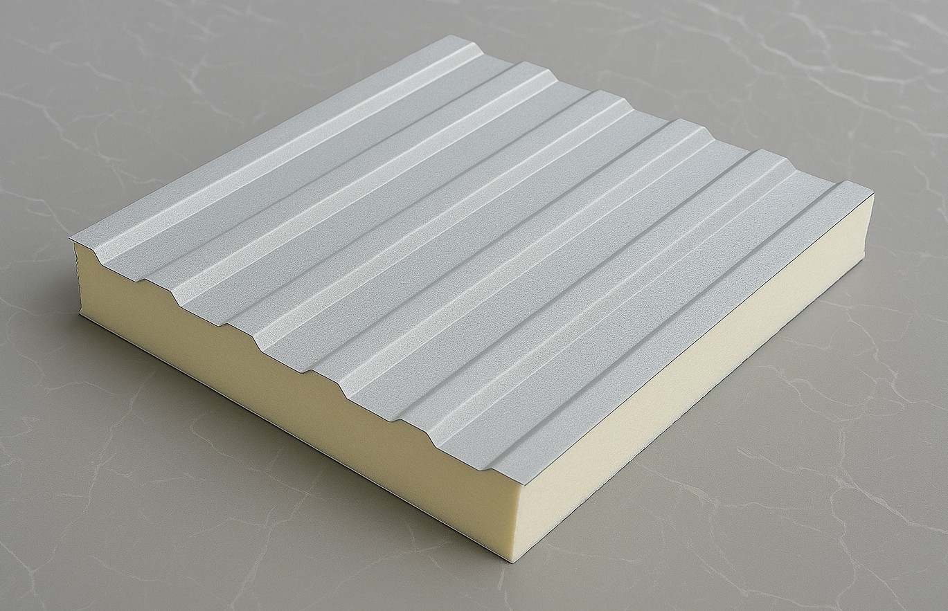 EPS Sandviç Panel Beyaz Cephe Uygulaması